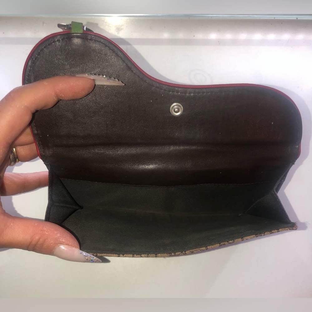 ♥️ Christian Dior Rasta Saddle Trotter Long Wallet with Dustbag LIMITED EDITION - Picture 11 of 15